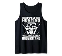 Es Una Cosa De Caza Que No Desentendería Cazador De Caza Sa Camiseta sin Mangas