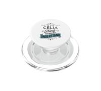 Es una Cosa de Celia Que no entenderías el Nombre Divertido de Celia PopSockets PopGrip para MagSafe