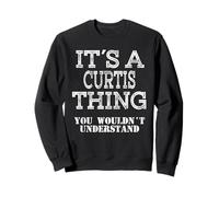 Es una cosa de CURTIS que no entenderías que coinciden con la familia Sudadera