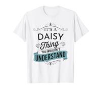 Es una Cosa de Daisy Que no entenderías Funny Daisy Name Camiseta