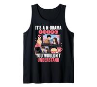 Es una Cosa de Drama K Que no entenderías Gracioso Camiseta sin Mangas