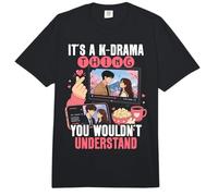 Es una Cosa de Drama K Que no entenderías Gracioso Comfort Colors Adult Heavyweight T-Shirt