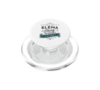 Es una Cosa de Elena Que no entenderías Divertido Nombre Elena PopSockets PopGrip para MagSafe