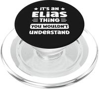 Es una Cosa de Elías Que no entenderías Divertido Nombre Elias PopSockets PopGrip para MagSafe