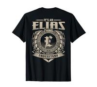 Es una cosa de ELÍAS que no entenderías el apellido Camiseta
