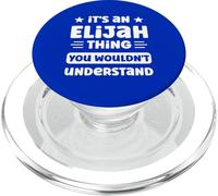 Es una Cosa de Elías Que no entenderías Gracioso Elijah PopSockets PopGrip para MagSafe