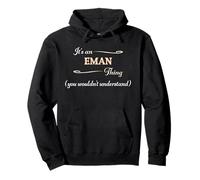 Es una Cosa de EMAN Que no entenderías | Nombre del Regalo - Sudadera con Capucha