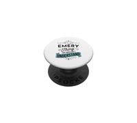 Es una Cosa de Emery Que no entenderías Funny Emery Name PopSockets PopGrip Adhesivo