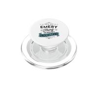 Es una Cosa de Emery Que no entenderías Funny Emery Name PopSockets PopGrip para MagSafe