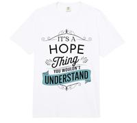Es una Cosa de Esperanza Que no entenderías Funny Hope Name Comfort Colors Adult Heavyweight T-Shirt