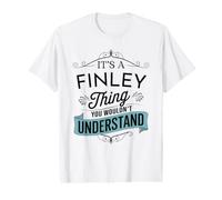 Es una Cosa de Finley Que no entenderías Funny Finley Camiseta gráfica económica