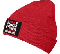 Es Una Cosa De Fontanero Que No Entenderías Hombre Mujer Skull Cap Deportivo Watch Cap Grueso Gorro Invierno para Correr Pasear Al Perro Esquí