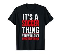 Es una Cosa de fútbol Que no entenderías audaz Minimalista Camiseta