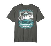 Es una cosa de GALARZA que no entenderías Nombre Vintage Camiseta