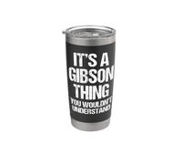 Es una cosa de Gibson (no lo entenderías) - Funny Gibson Vaso térmico de acero inoxidable de doble pared