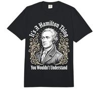 Es una Cosa de Hamilton Que no entenderías Comfort Colors Adult Heavyweight T-Shirt