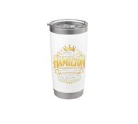 Es una cosa de Hamilton que no entenderías Vaso térmico de acero inoxidable de doble pared