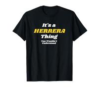 ES UNA Cosa DE Herrera Que NO ENTENDERÍAS | Familia Camiseta