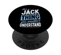 Es una Cosa de Jack Que no entenderías Nombre PopSockets PopGrip Adhesivo