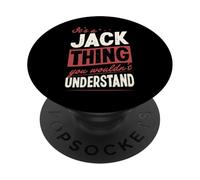 Es una Cosa de Jack Que no entenderías Nombre PopSockets PopGrip Adhesivo