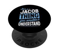 Es una Cosa de Jacob Que no entenderías Nombre PopSockets PopGrip Adhesivo