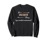 Es una Cosa de Jacque, no lo entenderías | Nombre del Regalo - Sudadera