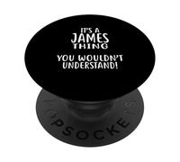 ¡Es una Cosa de James, no lo entenderías! PopSockets PopGrip Adhesivo