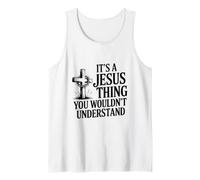 Es una Cosa de Jesús Que no entenderías Camiseta sin Mangas