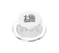 Es una Cosa de Jesús Que no entenderías PopSockets PopGrip para MagSafe