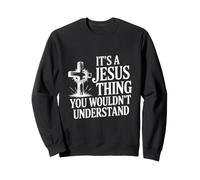 Es una Cosa de Jesús Que no entenderías Sudadera