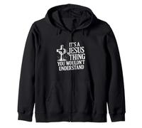 Es una Cosa de Jesús Que no entenderías Sudadera con Capucha