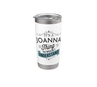 Es una cosa de Joanna que no entenderías Gracioso Joanna Vaso térmico de acero inoxidable de doble pared