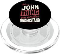 Es una Cosa de John Que no entenderías el Nombre PopSockets PopGrip para MagSafe