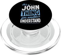 Es una Cosa de John Que no entenderías el Nombre PopSockets PopGrip para MagSafe