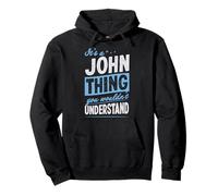 Es una Cosa de John Que no entenderías el Nombre Sudadera con Capucha