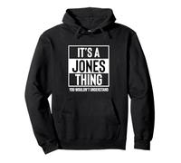Es una Cosa de Jones Que no entenderías Sudadera con Capucha