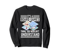 Es una cosa de juegos de mesa que no entenderías Sudadera