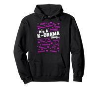 Es una Cosa de K-Drama Drama Coreano Corea del Sur Fangirl Sudadera con Capucha