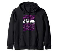 Es una Cosa de K-Drama Drama Coreano Corea del Sur Fangirl Sudadera con Capucha