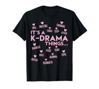 Es una Cosa de K-Drama Drama Coreano Fangirl Drama Coreano Merch Camiseta