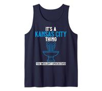 Es una Cosa de Kansas City para Hombres y Mujeres Camiseta sin Mangas
