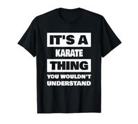 Es una Cosa de Karate Que Dice Gracioso Camiseta gráfica económica