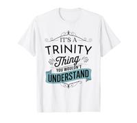 Es una Cosa de la Trinidad Que no entenderías Trinidad Divertida Camiseta gráfica económica