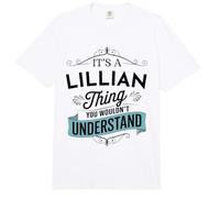 Es una Cosa de Lilian Que no entenderías Funny Lilian Comfort Colors Adult Heavyweight T-Shirt