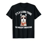 Es una cosa de llama que no entenderías Llama Camiseta