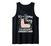 Es una cosa de llama que no entenderías llama genial Camiseta sin Mangas