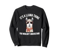 Es una cosa de llama que no entenderías Llama Sudadera
