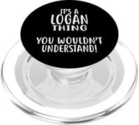¡Es una Cosa de Logan, no lo entenderías! PopSockets PopGrip para MagSafe