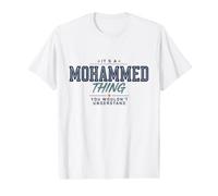 Es una Cosa de Mahoma Que no entenderías un Nombre Divertido Camiseta gráfica económica