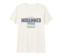 Es una Cosa de Mahoma Que no entenderías un Nombre Divertido Camiseta Premium